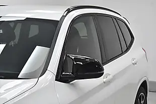 Used 2021 BMW X3 M Sport Alpine White - Interior and Exterior details 7