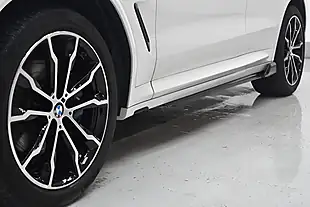 Used 2021 BMW X3 M Sport Alpine White - Interior and Exterior details 8