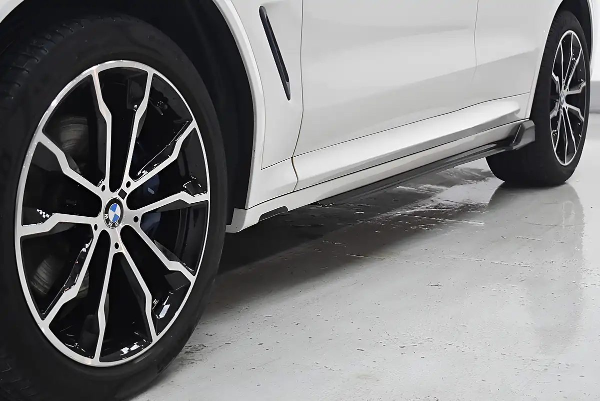 Used 2021 BMW X3 M Sport Alpine White - Interior and Exterior details 8
