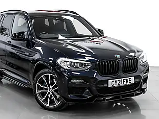 Used 2021 BMW X3 M Sport Black - Interior and Exterior details 10