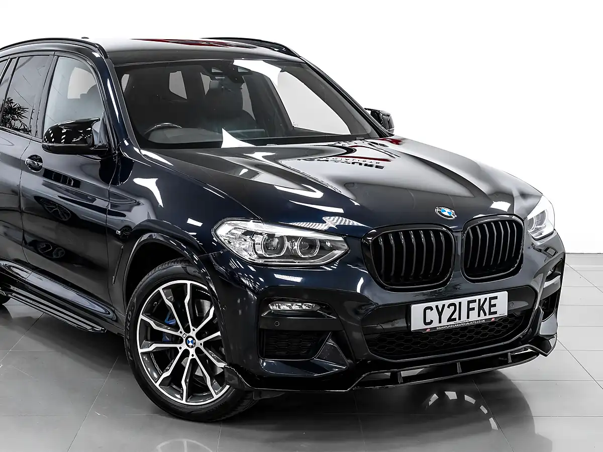 Used 2021 BMW X3 M Sport Black - Interior and Exterior details 10