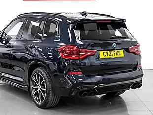 Used 2021 BMW X3 M Sport Black - Interior and Exterior details 11