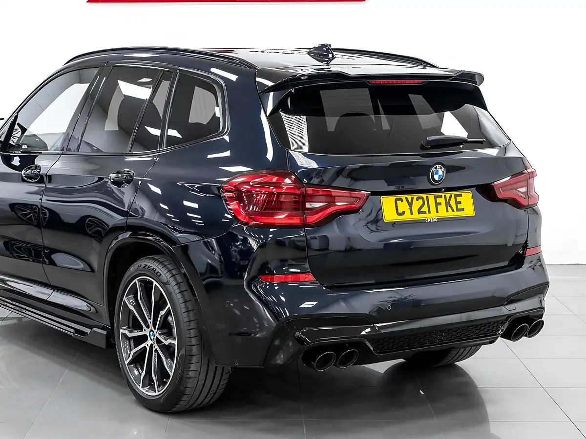 Used 2021 BMW X3 M Sport Black - Interior and Exterior details 11