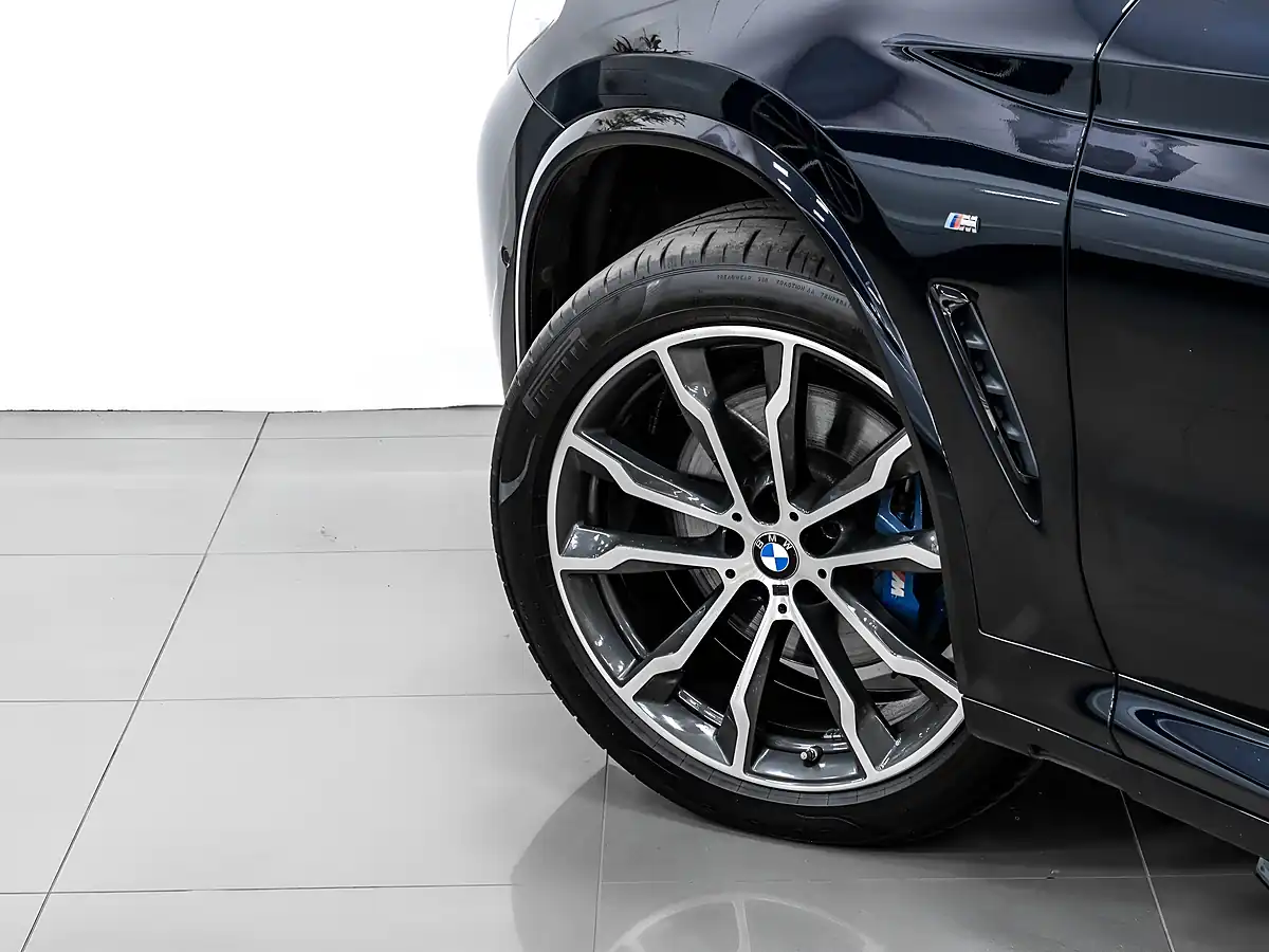 Used 2021 BMW X3 M Sport Black - Interior and Exterior details 13
