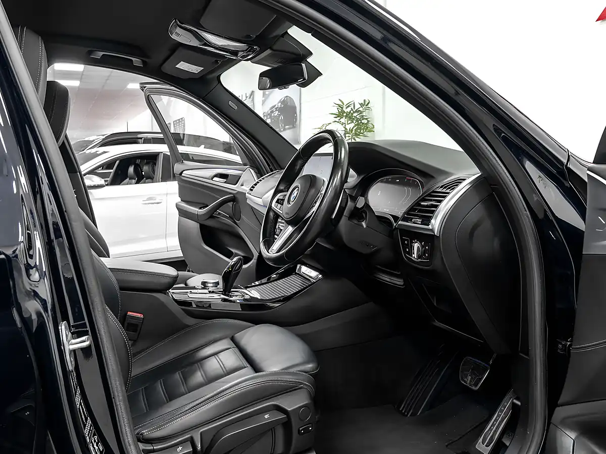 Used 2021 BMW X3 M Sport Black - Interior and Exterior details 15