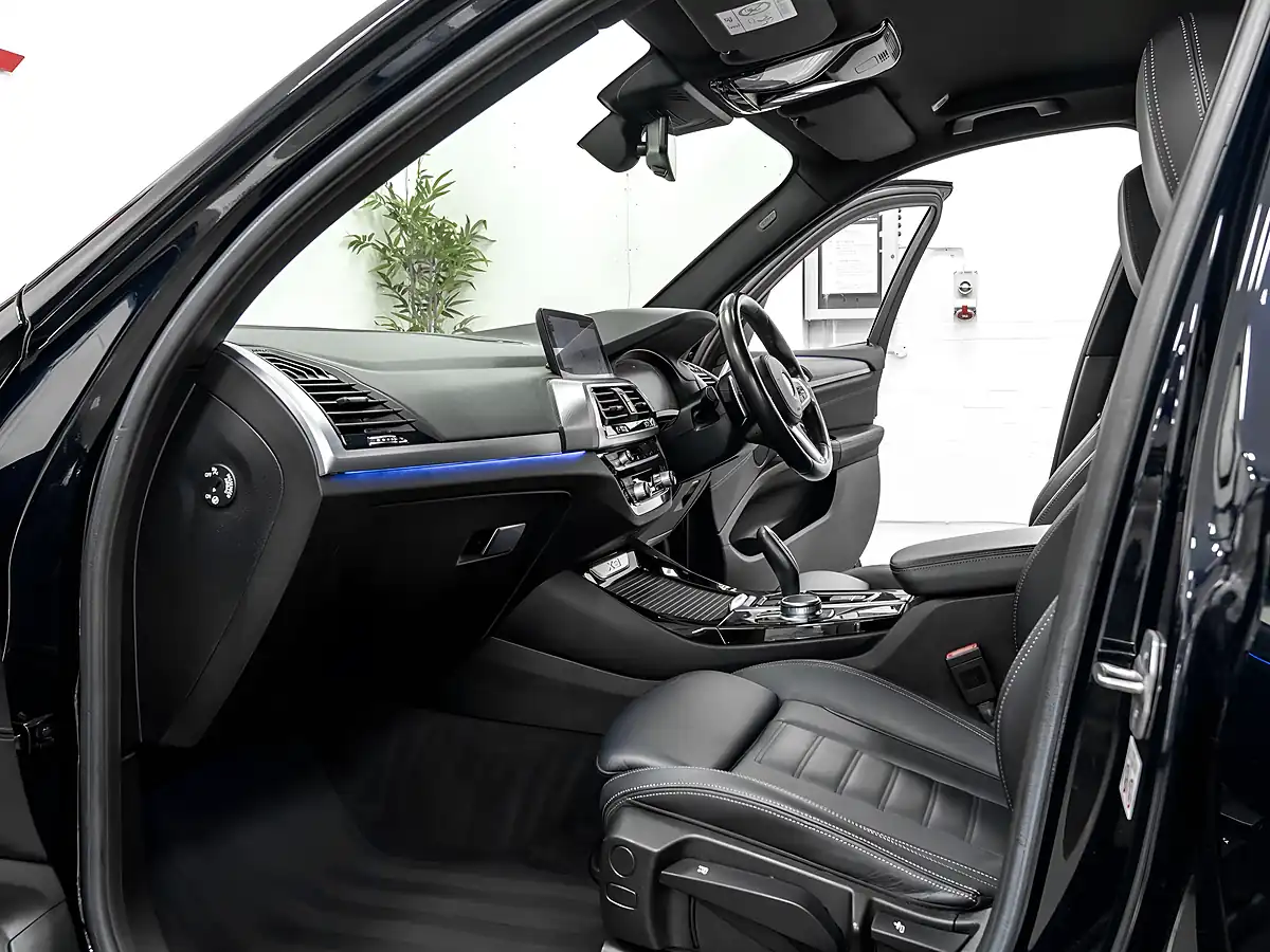 Used 2021 BMW X3 M Sport Black - Interior and Exterior details 16