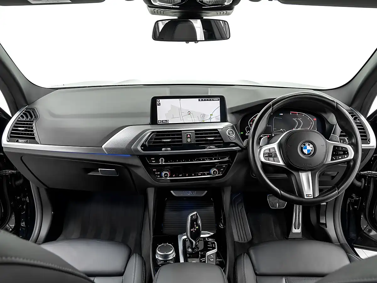 Used 2021 BMW X3 M Sport Black - Interior and Exterior details 17