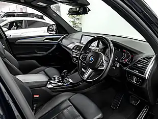 Used 2021 BMW X3 M Sport Black - Interior and Exterior details 18