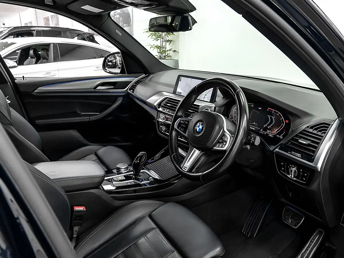 Used 2021 BMW X3 M Sport Black - Interior and Exterior details 18