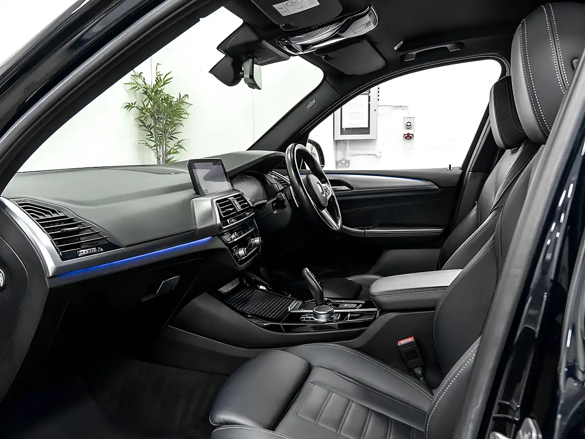 Used 2021 BMW X3 M Sport Black - Interior and Exterior details 19