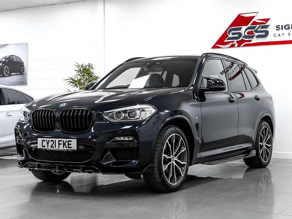 Used 2021 BMW X3 M Sport Black - Interior and Exterior details 2