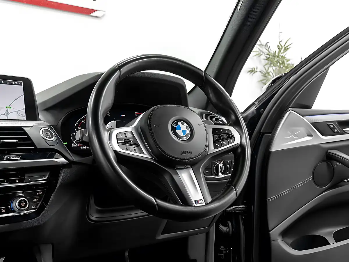 Used 2021 BMW X3 M Sport Black - Interior and Exterior details 20