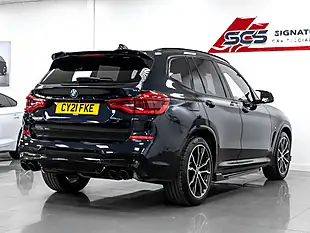 Used 2021 BMW X3 M Sport Black - Interior and Exterior details 5