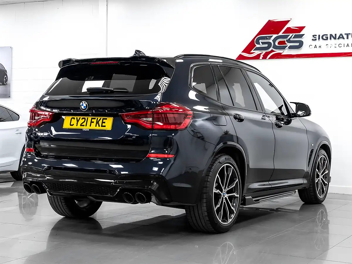 Used 2021 BMW X3 M Sport Black - Interior and Exterior details 5