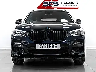 Used 2021 BMW X3 M Sport Black - Interior and Exterior details 6