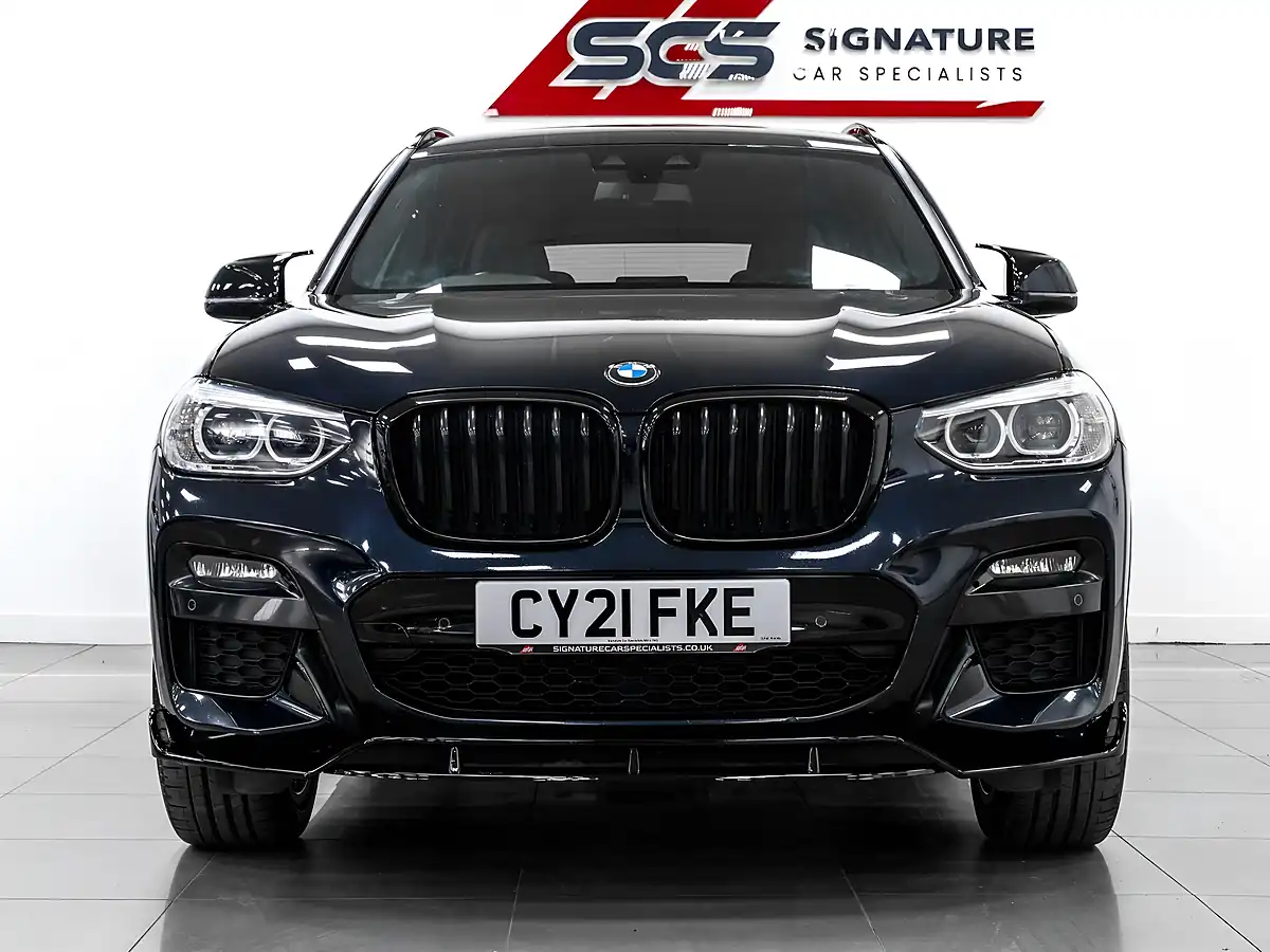 Used 2021 BMW X3 M Sport Black - Interior and Exterior details 6