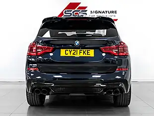 Used 2021 BMW X3 M Sport Black - Interior and Exterior details 7