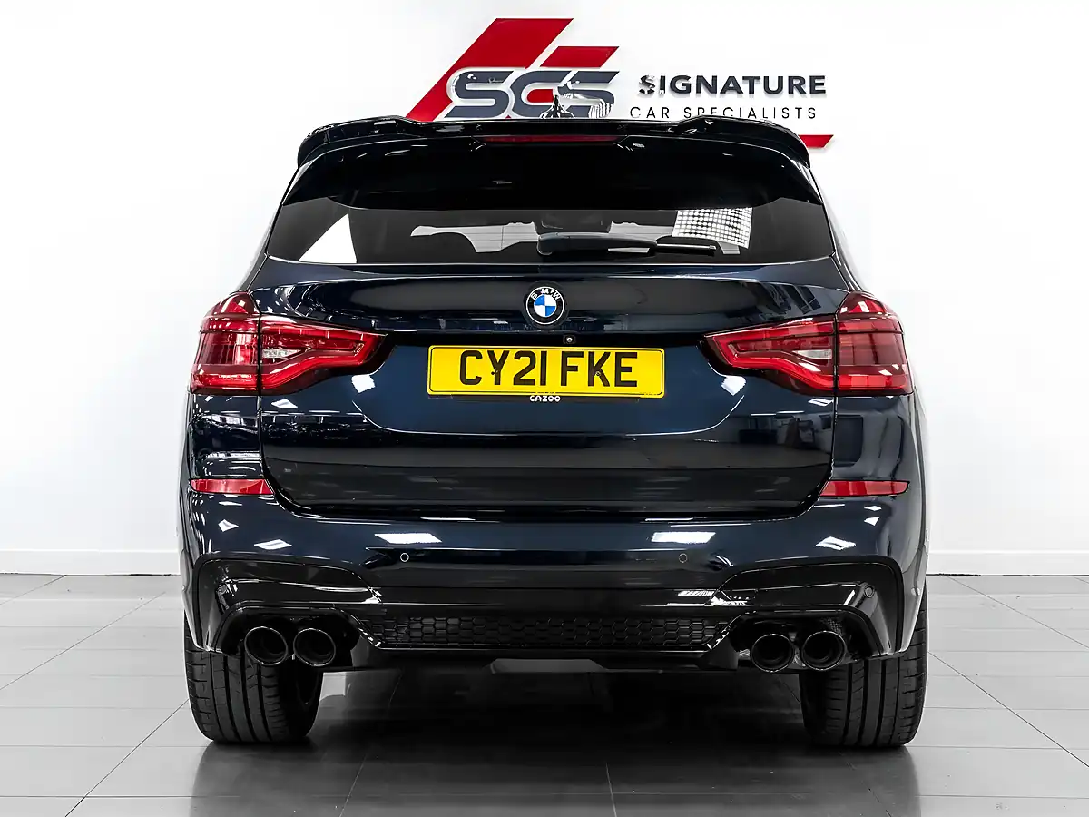 Used 2021 BMW X3 M Sport Black - Interior and Exterior details 7