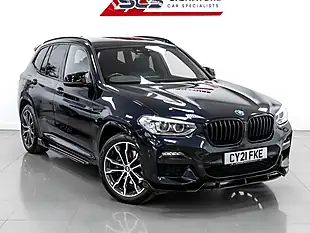 Used 2021 BMW X3 M Sport Black - Interior and Exterior details 8