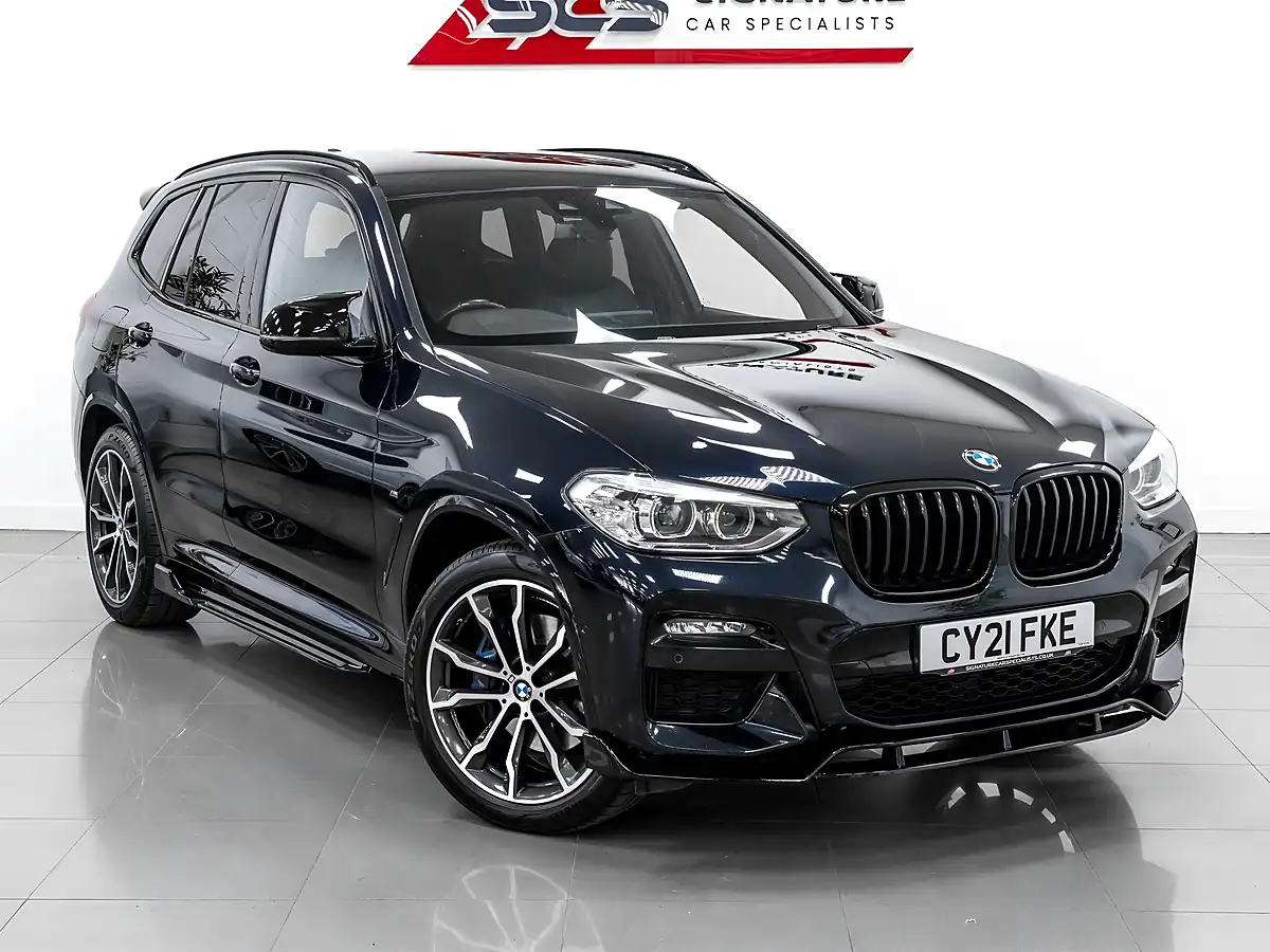 Used 2021 BMW X3 M Sport Black - Interior and Exterior details 8