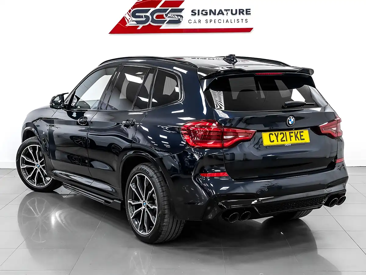 Used 2021 BMW X3 M Sport Black - Interior and Exterior details 9