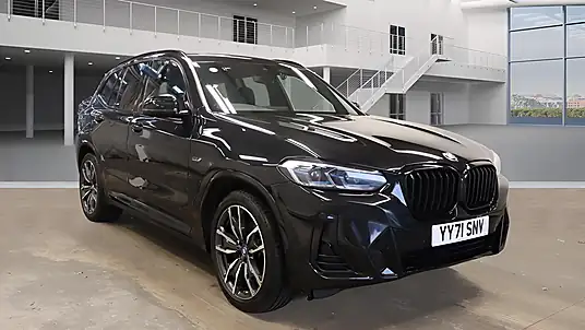 2021 BMW X3 30e M Sport
