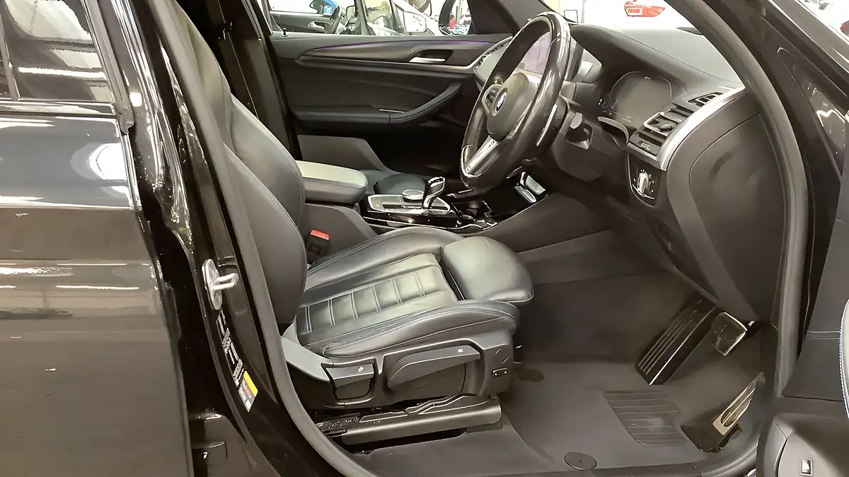 Used 2021 BMW X3 M Sport Black - Interior and Exterior details 10