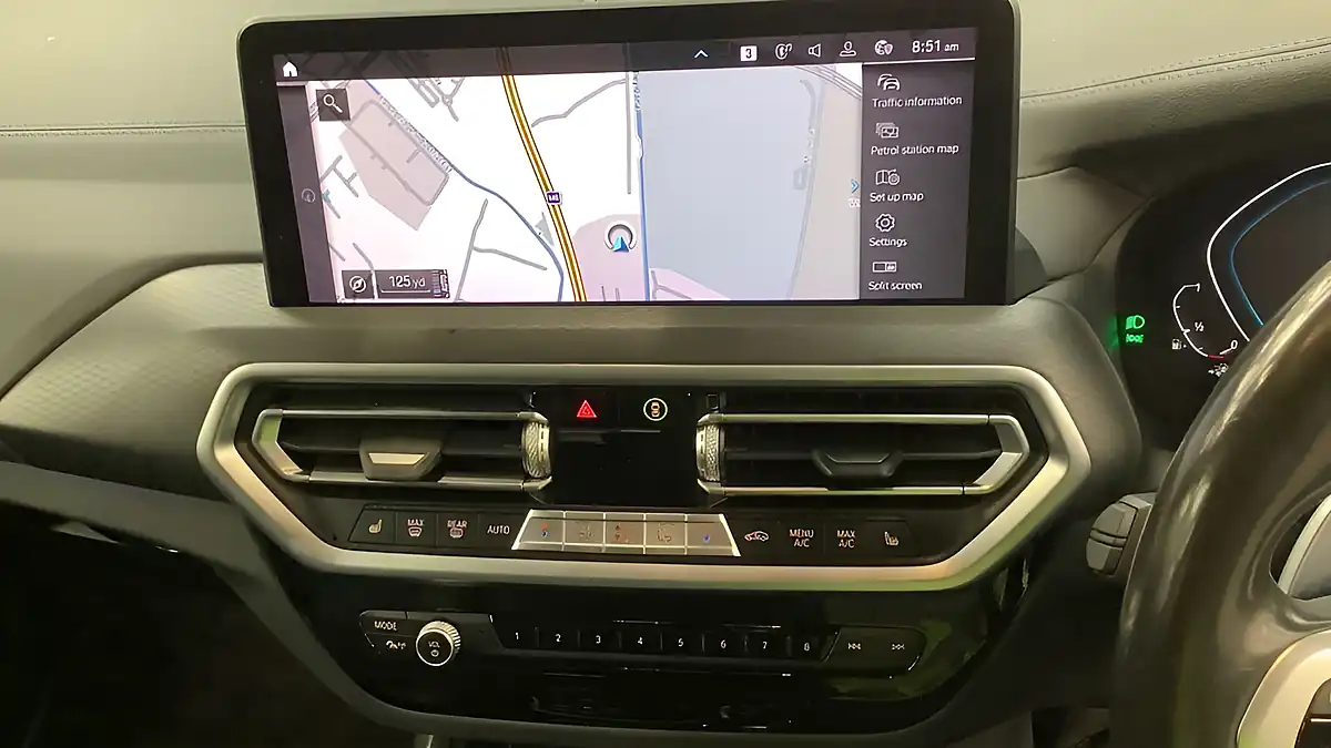 Used 2021 BMW X3 M Sport Black - Interior and Exterior details 11