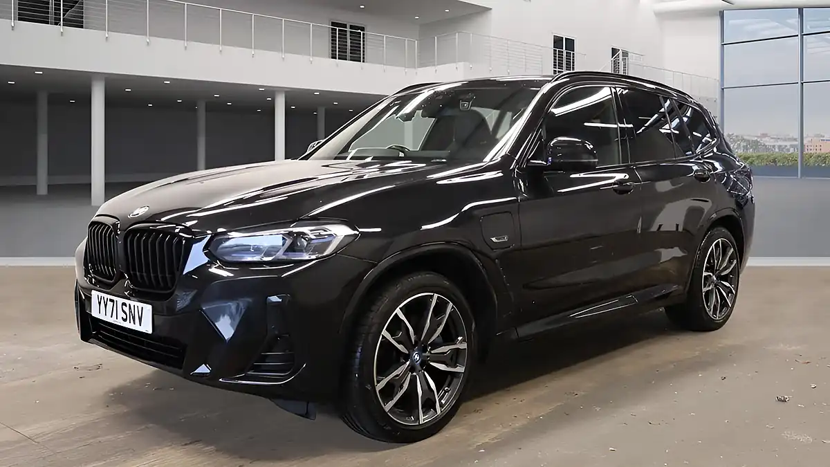 Used 2021 BMW X3 M Sport Black - Interior and Exterior details 2