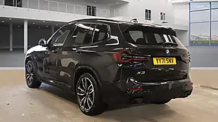 Used 2021 BMW X3 M Sport Black - Interior and Exterior details 4