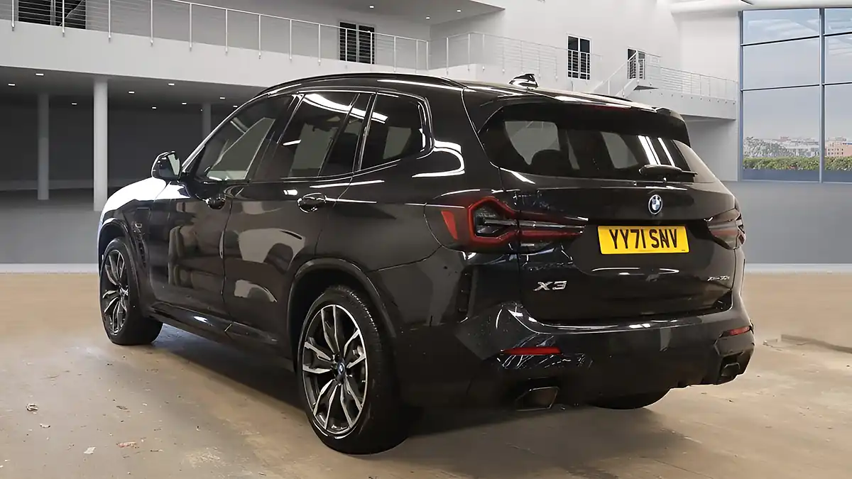 Used 2021 BMW X3 M Sport Black - Interior and Exterior details 4