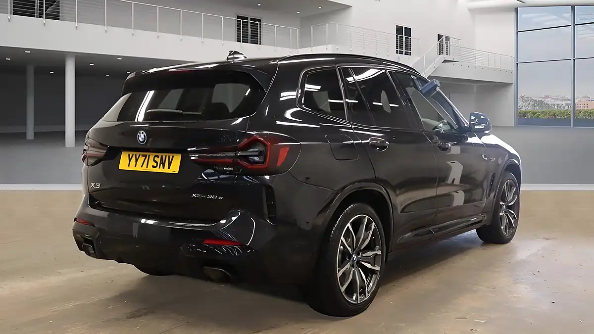 Used 2021 BMW X3 M Sport Black - Interior and Exterior details 5