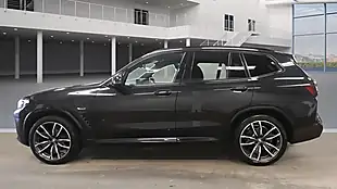 Used 2021 BMW X3 M Sport Black - Interior and Exterior details 7