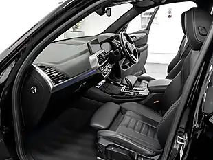 Used 2021 BMW X3 M Sport Black - Interior and Exterior details 11