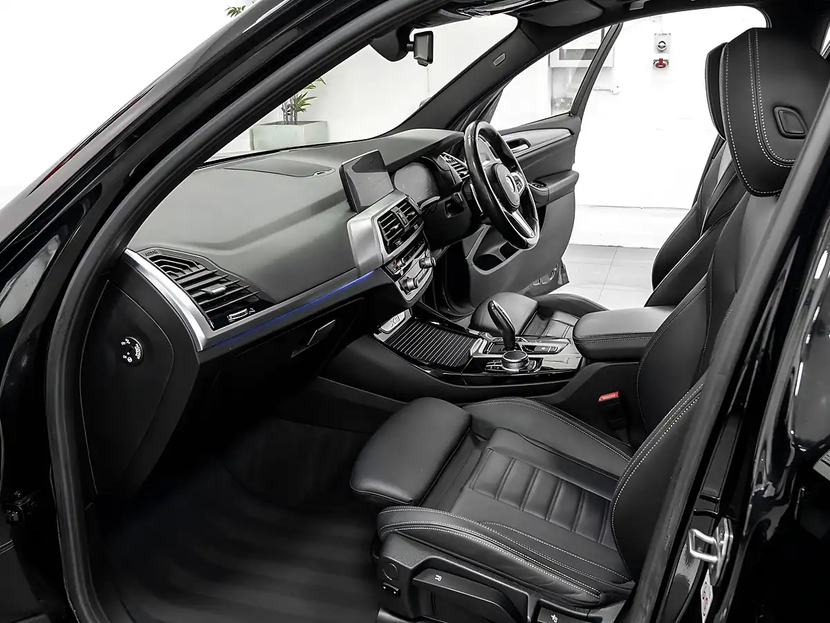 Used 2021 BMW X3 M Sport Black - Interior and Exterior details 11