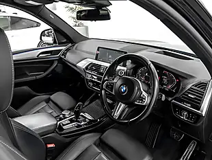 Used 2021 BMW X3 M Sport Black - Interior and Exterior details 12