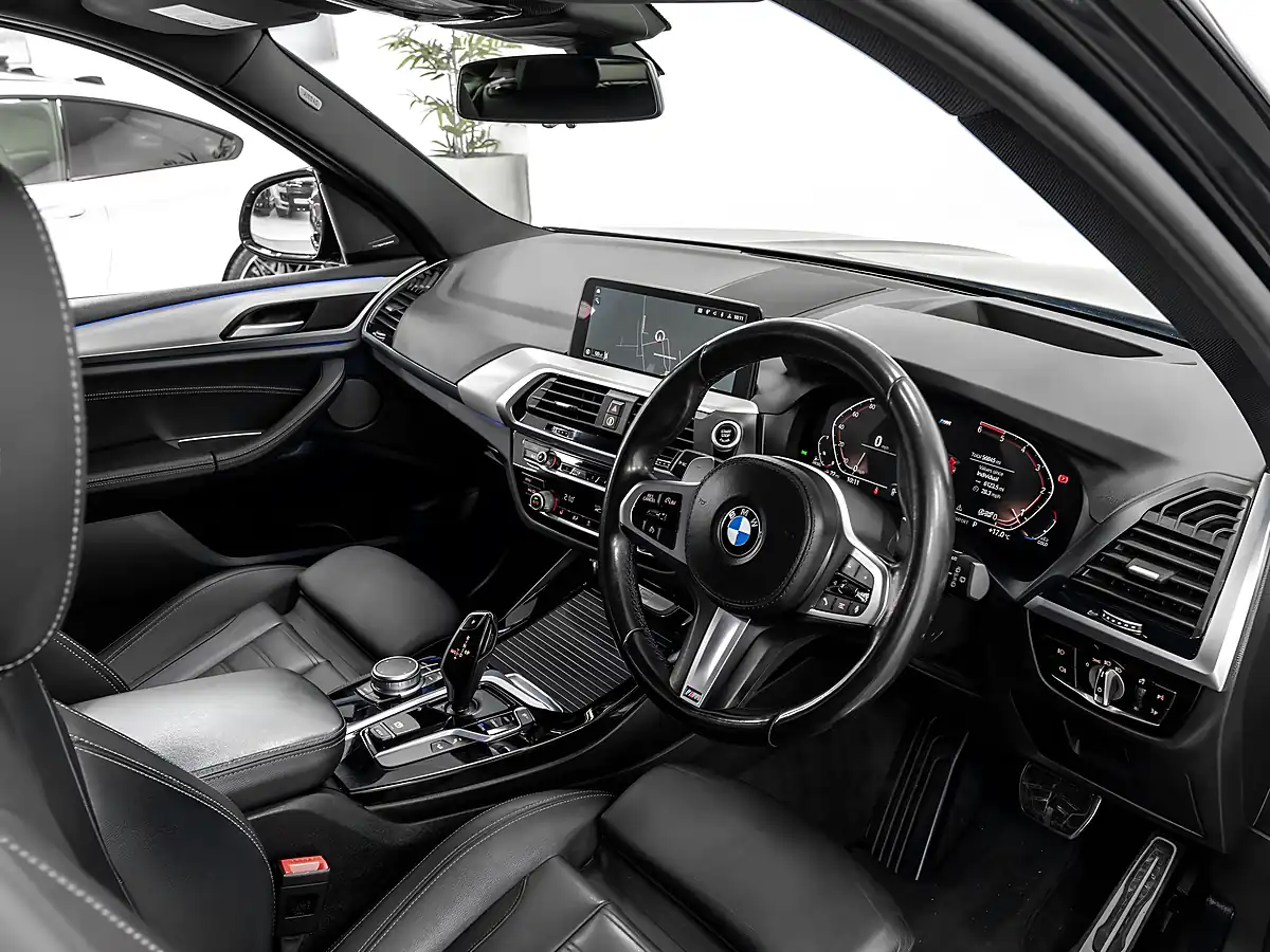 Used 2021 BMW X3 M Sport Black - Interior and Exterior details 12