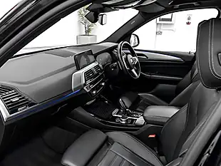 Used 2021 BMW X3 M Sport Black - Interior and Exterior details 13