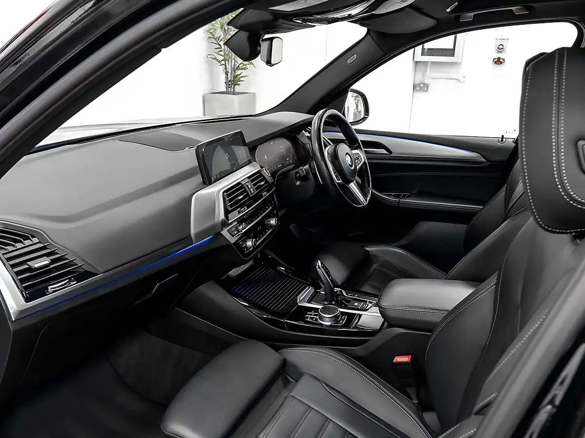 Used 2021 BMW X3 M Sport Black - Interior and Exterior details 13