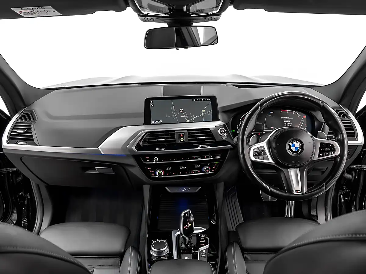 Used 2021 BMW X3 M Sport Black - Interior and Exterior details 14