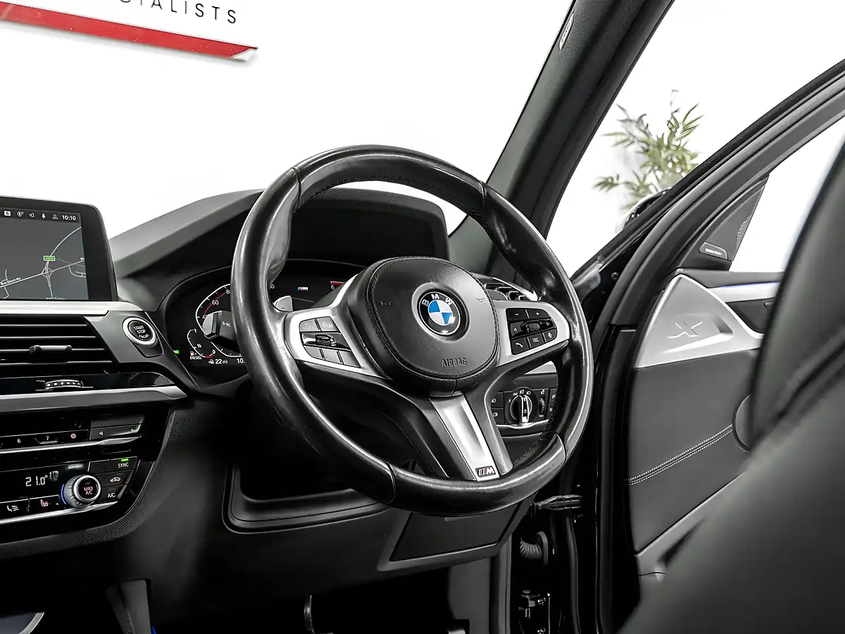 Used 2021 BMW X3 M Sport Black - Interior and Exterior details 15