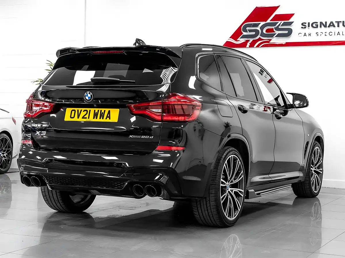 Used 2021 BMW X3 M Sport Black - Interior and Exterior details 3