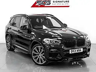 Used 2021 BMW X3 M Sport Black - Interior and Exterior details 4