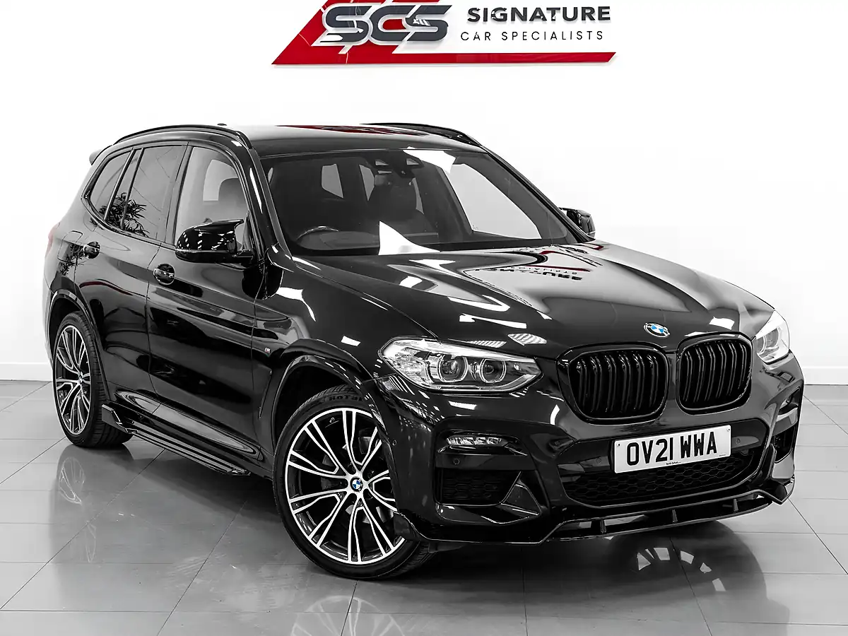 Used 2021 BMW X3 M Sport Black - Interior and Exterior details 4