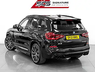 Used 2021 BMW X3 M Sport Black - Interior and Exterior details 5