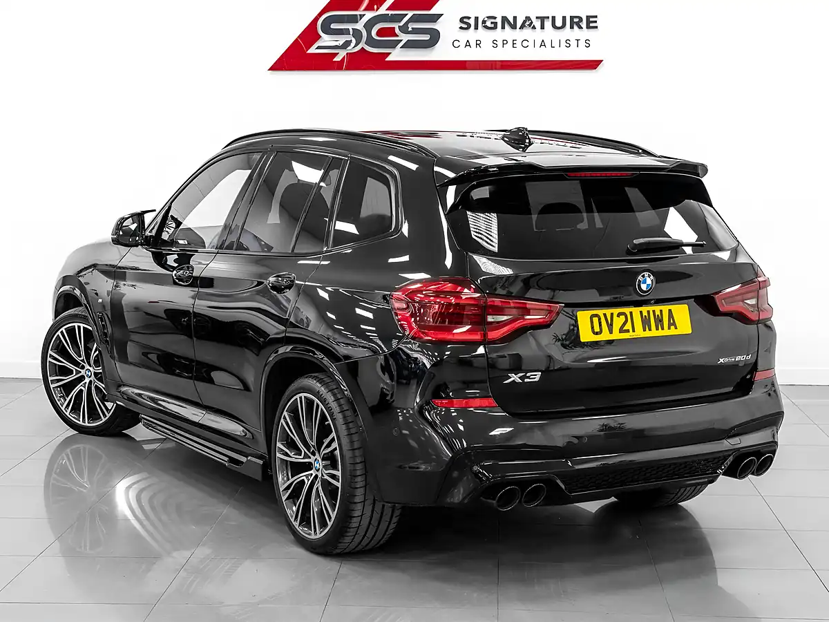 Used 2021 BMW X3 M Sport Black - Interior and Exterior details 5