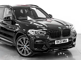 Used 2021 BMW X3 M Sport Black - Interior and Exterior details 6
