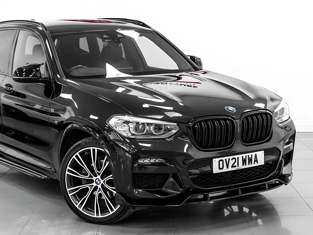 Used 2021 BMW X3 M Sport Black - Interior and Exterior details 6