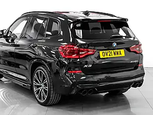 Used 2021 BMW X3 M Sport Black - Interior and Exterior details 7
