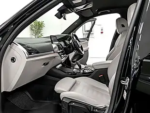 Used 2021 BMW X3 M Sport Black Sapphire - Interior and Exterior details 11